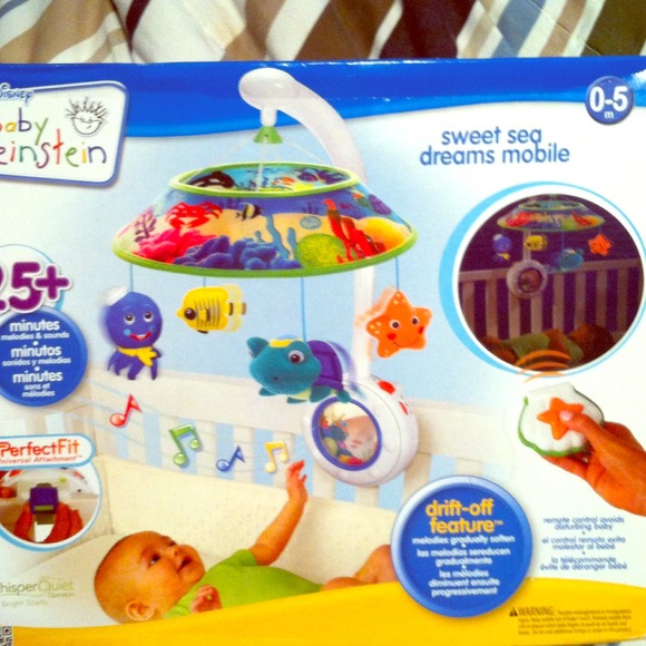 Baby Einstein mobile