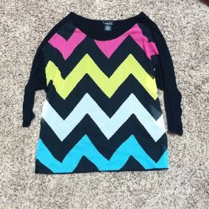 Chevron top