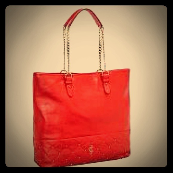 *reduced* Frankie Quilted Large Leather Tote