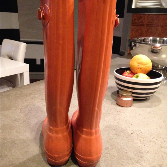 Size 8 womens Hunter Wellies 💥sold💥 - Picture 3 of 3