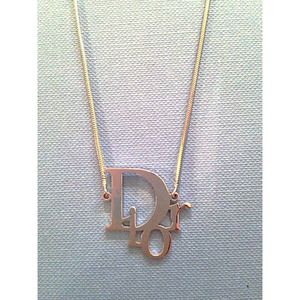 Authentic Dior Silver Necklace