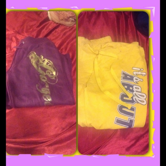 🚫🚫 SOLD N A BUNDLE capri sweat pants bundle - Picture 2 of 3