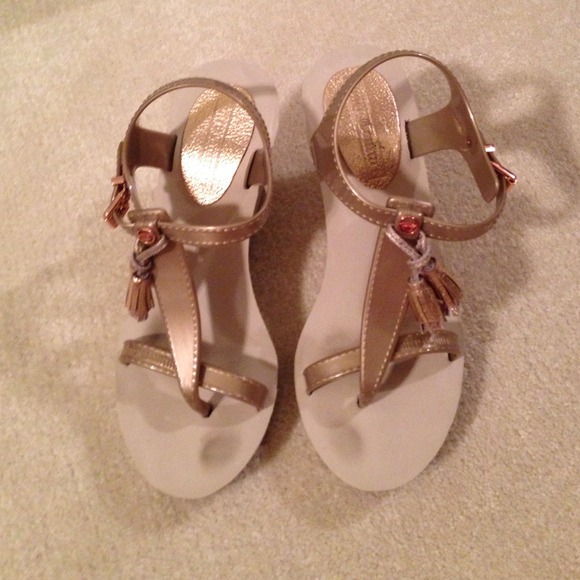 Gold Juicy Couture Weges