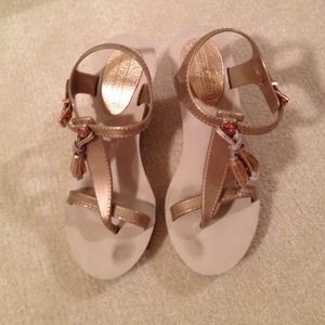 Gold Juicy Couture Weges