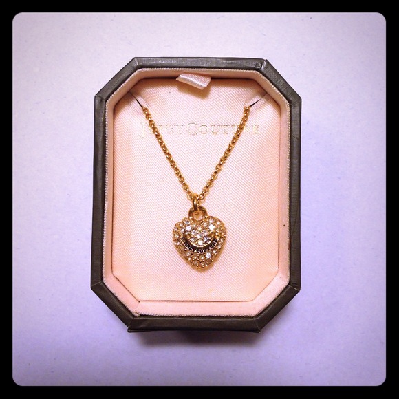 Juicy Couture necklace.