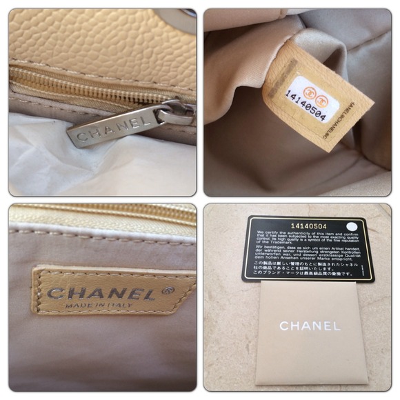 🎉HOST PICK 1/12🎉Authentic Chanel GST - Picture 2 of 4