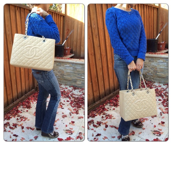 🎉HOST PICK 1/12🎉Authentic Chanel GST - Picture 4 of 4