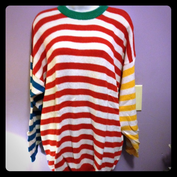 🚫Sold🚫Multi color Sweater