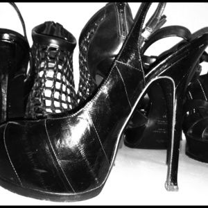 YSL Sling back