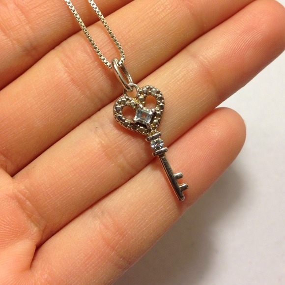 Key necklace. - Picture 2 of 2