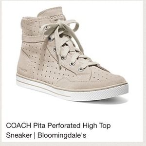 COACH High Top Sneakers | Bloomingdales