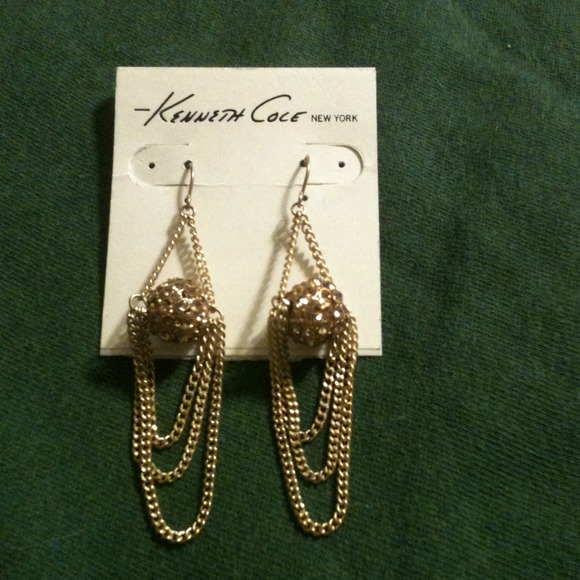 Kenneth Cole dangle earrings