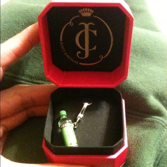Juicy Couture charm