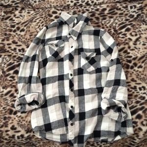 Brandy vintage flannel