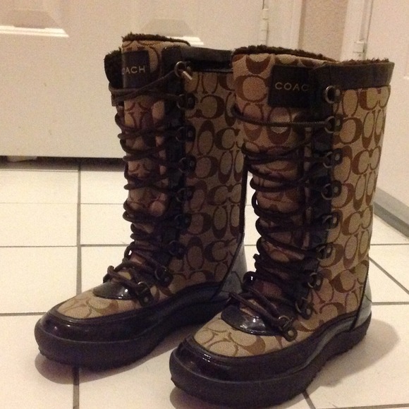 Coach Boots