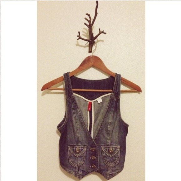 🔷Little Denim Vest🔷