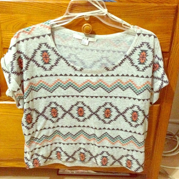 Tribal print shirt