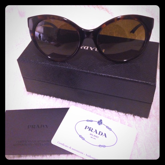 SOLD!! AUTHENTIC Brand New Prada Sunglasses