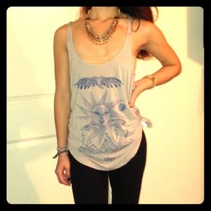 Grey OBEY Tank Top