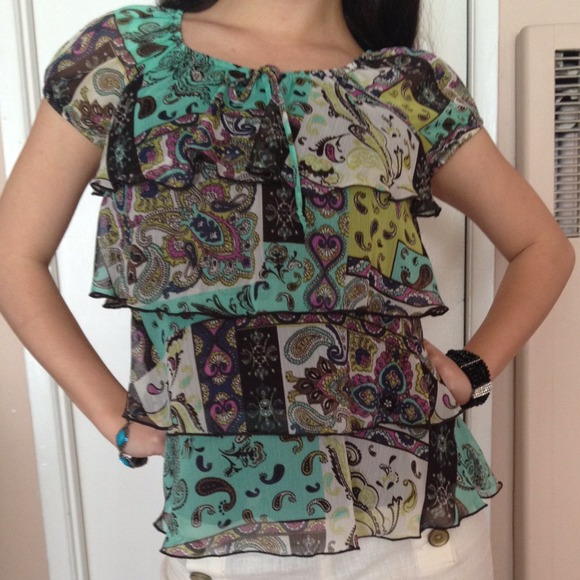 A cute, roughly shirt for day & night wear!!👍😃 - Picture 2 of 3