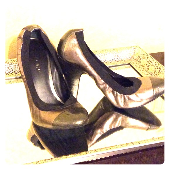 Nine West pumps