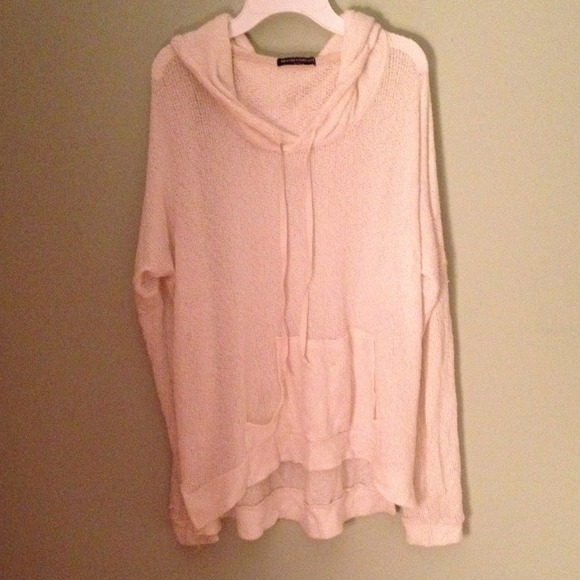 Brandy Melville Sweaters - ❌SOLD❌ Knit Brandy Melville Layla Hoodie
