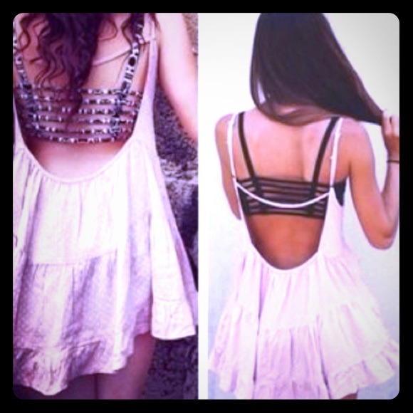 Pink poka dot jada dress rare