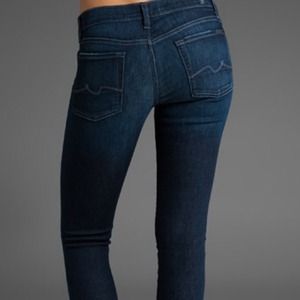 7 For All Mankind Skinny Denim in various washes!