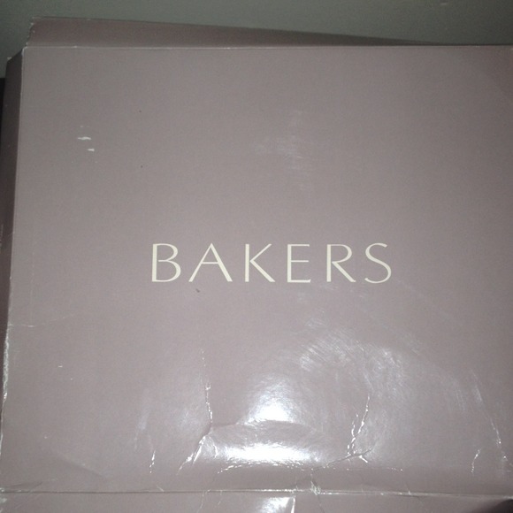 Bakers multicolored Wedge Sandals. Worn 1x. - Picture 3 of 4