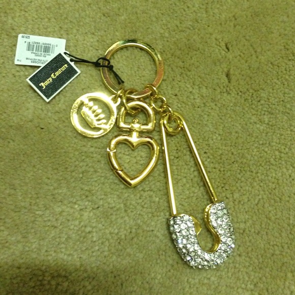 juicy Couture Keychain