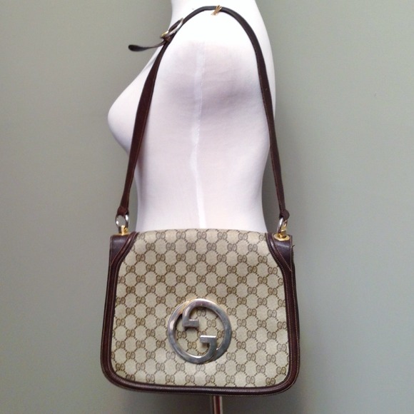 Gucci Handbags - Vintage Gucci Blondie Monogram Handbag