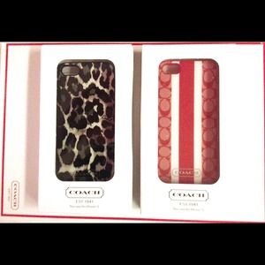Coach - iPhone 5 cases