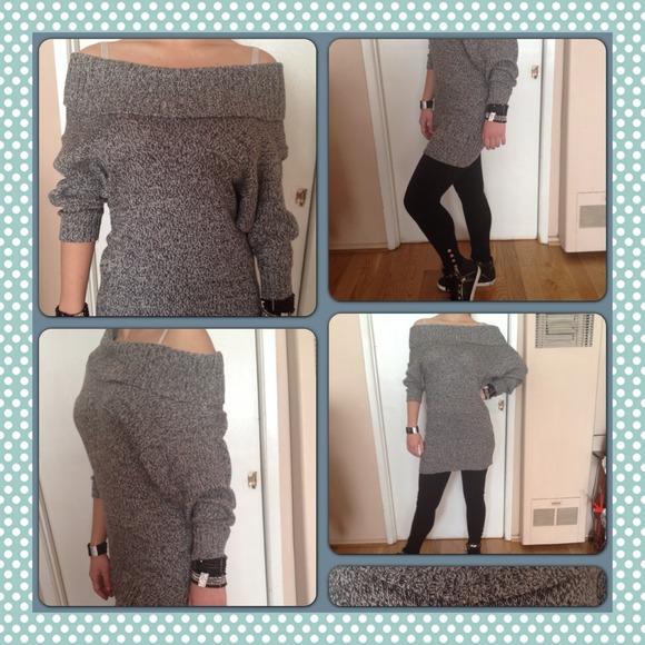 A Never Worn Grey Turtleneck Long Sweater!!😃 - Picture 2 of 2