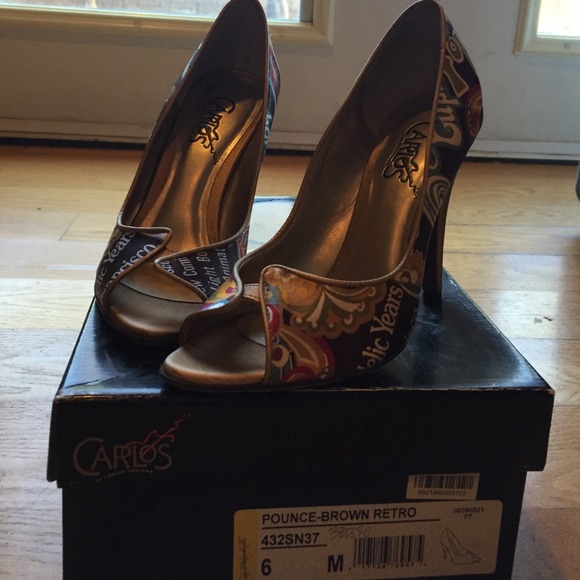 Carlos Santana heels