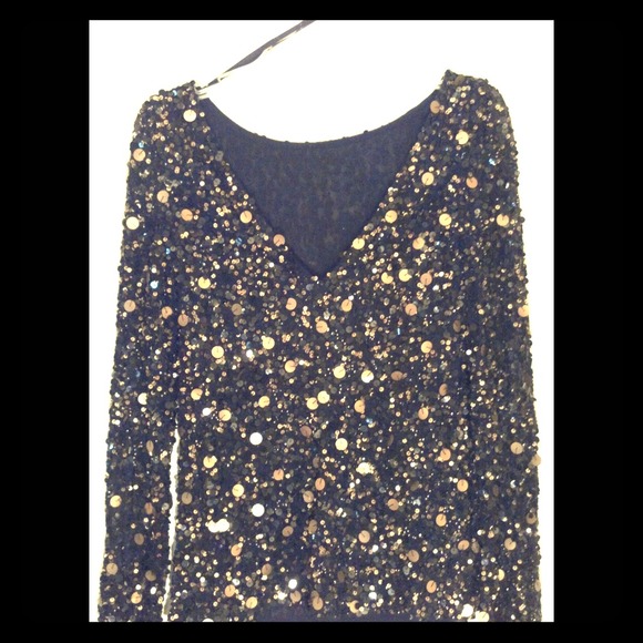 Closet sale! festive Lmt. Ed. embellished blouse.