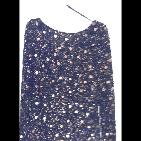 Closet sale! festive Lmt. Ed. embellished blouse.