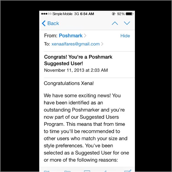 🎉What an honor..I am a suggested user 🎉🎉🎉☺️ - Picture 1 of 2