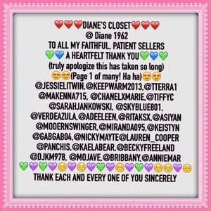 SELLER/BUYERS FEEDBACK