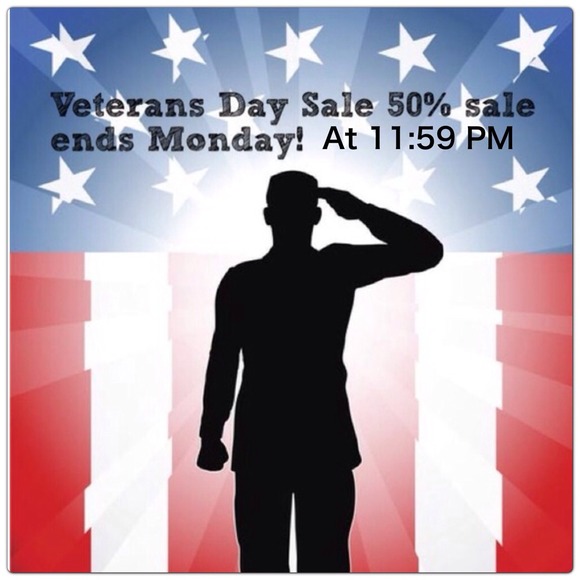 Happy Veteran's Day! Let's get to buying!!!