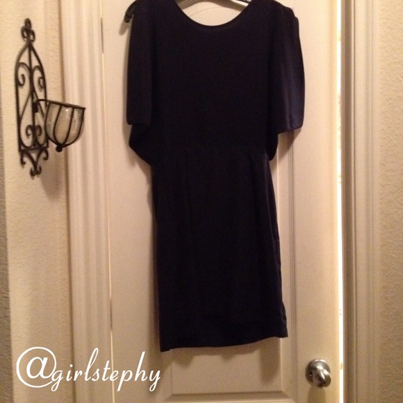 Midnight Blue Dress