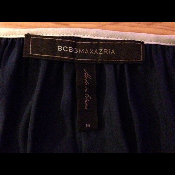 💐SOLD💐 like new BCBG color-block blouse💐💐 - Picture 3 of 4