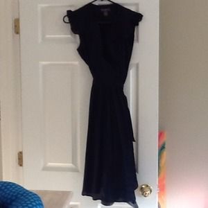 100% silk Banana Republic dress