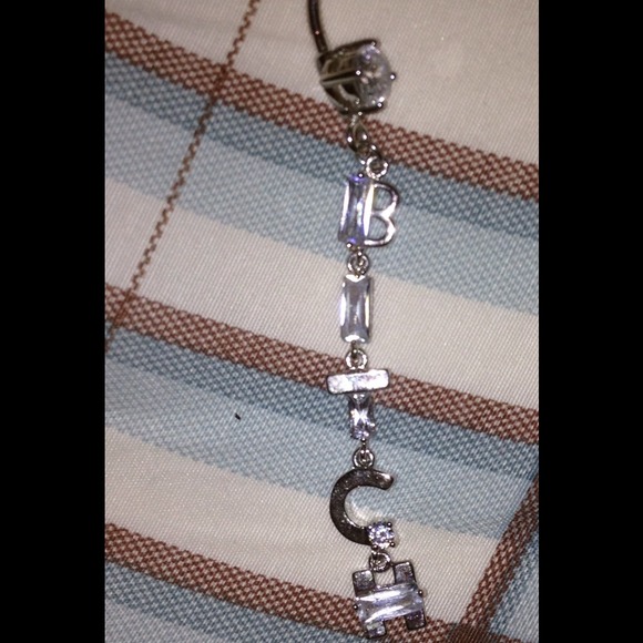 Brand new NEVER worn belly ring
