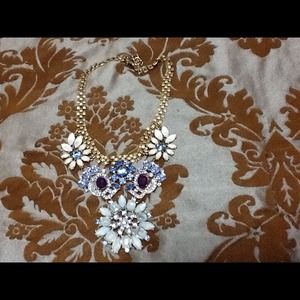 Rhinestone necklace