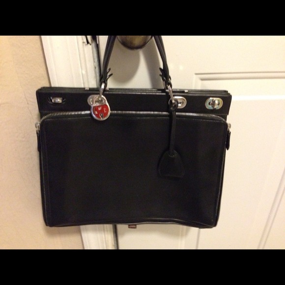 Authentic Ralph Lauren Runway handbag