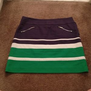 HOLD - Anne Klein striped skirt! SALE!