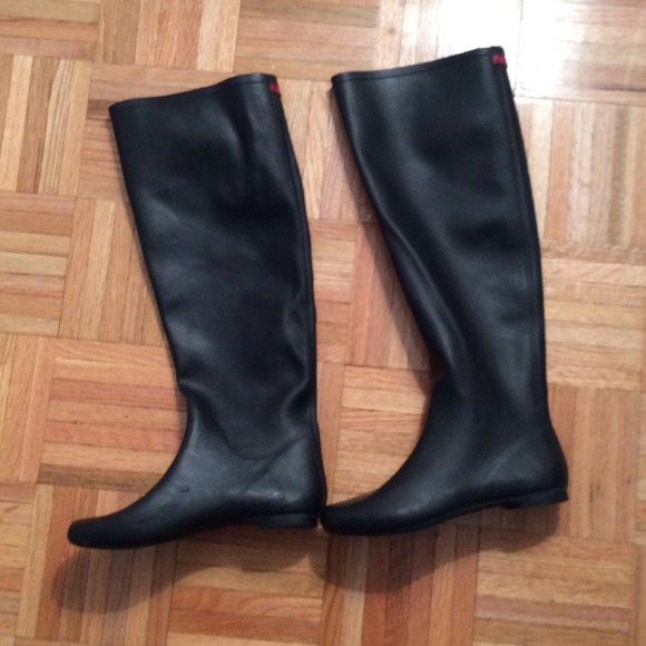 patent rain boots