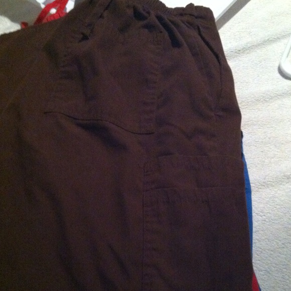 Scrub pants
