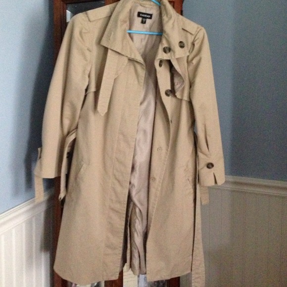 Bebe trench coat - Picture 1 of 2