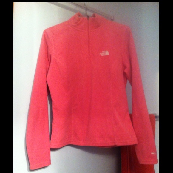 North Face half zip up!